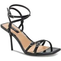 Nine West Sandalen ZL23014CC Schwarz Sandale