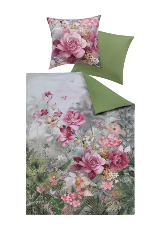 Wendebettwäsche ROSALIE Satin