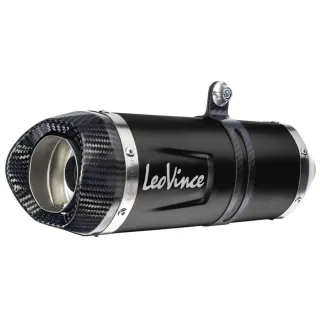 % Sport Auspuff Komplettanlage EDITION BLACK LeoVince LV One EVO Yamaha XSR 700 Bj.2016-2020 EURO4