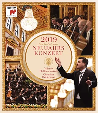 Christian Thielemann Wiener Philharmoniker -Neujahrskonzert 2019 [Blu-ray]