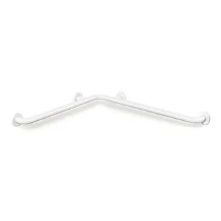Hewi 801 active+ Dusch-/Wannenhandlauf 801.35D11098 762x762mm, antimikrobiell, signalweiß