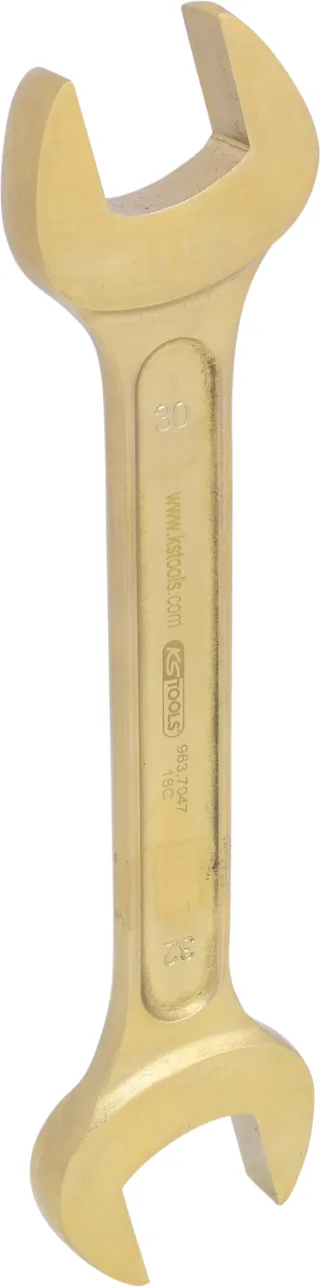 KS Tools BRONZEplus Doppel-Maulschlüssel - 963.7047