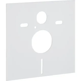 Geberit Schallschutz-Set für Wand-WC-Element und Wand-Bidet 156050001