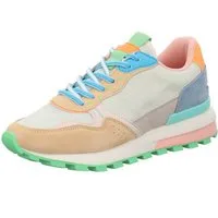 Victoria LUNA NYLON & SERRAJE MULTICOLOR Sneaker