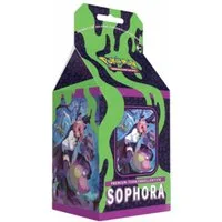 The Pokémon Company International Sammelkarte Pokemon Sophora Premium Turnierkollektion (deutsch) - 7 Booster Packs
