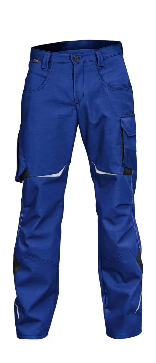 KÜBLER PULSSCHLAG Hose kornblumenblau/schwarz 25 - 2424 5353-4699-25