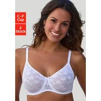 petite fleur by Lascana Minimizer-BH (Packung, 2 Stück) mit Bügel im attraktiven Doppelpack