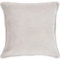 done.® Dekokissen Cozy, unifarben, Hotelverschluss, Kissenhüle ohne Füllung, 1 Stück