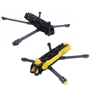 Erdog 7 Inch 8 Inch 9 Inch 10 Inch Frame Kit Compatible with DJI O4 PRO / DJI O3 / VISTA / Analog for RC FPV Racing Dron