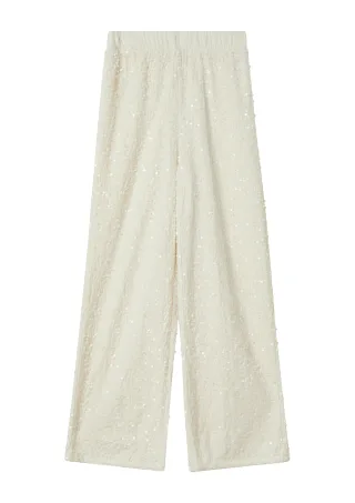 s.Oliver - Leggins creme - Gr. - 152