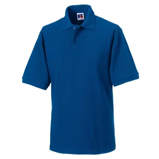 Russell - Poloshirt Strapazierfähig für Herren (Kräftiges Königsblau)
