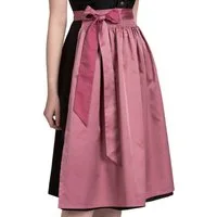 Stockerpoint Dirndlschürze Dirndlschürze - KRISTIN - fuchsia, taupe