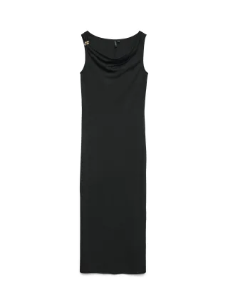 VERO MODA - VMCARLY SL ANKLE BUCKLE DRESS JRS Black - Gr. - L