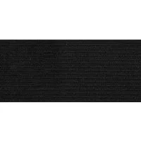 Stofferia Stoff Gummiband 40mm Meterware schwarz, Meterware