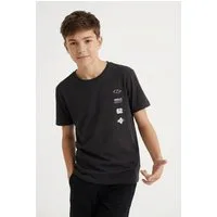 TOM TAILOR T-Shirt mit kleinen Prints, für Boys