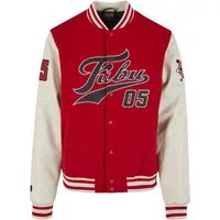Fubu Collegejacke Fubu FM243-003-1 Fubu Varsity Block College Jacket (1-St)