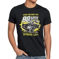 style3 T-Shirt 88mph delorean zukunft delorean zurück in die future back to the