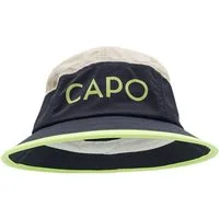 CAPO Fischerhut Fischerhut, Materialmix kurze Krempe, UV 50 (1-St)