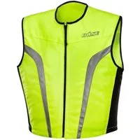 Büse Motorradweste Büse Reflex-Warnweste schwarz / neon gelb