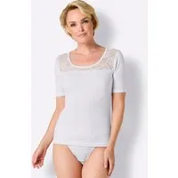 Witt Unterhemd Blazershirt Kurzarm