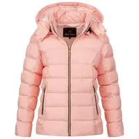 Rock Creek Steppjacke Damen Steppjacke mit Kapuze D-489