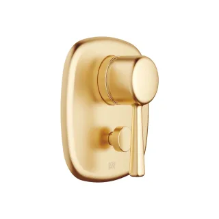 Dornbracht UP-Einhandbatterie mit Umstellung COYA 36120404 Messing gebürstet (23kt Gold),36120404-28 36120404-28