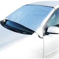 Cartrend Autosonnenschutz Cartrend Frontscheibenabdeckung VAN 230 x 85 cm