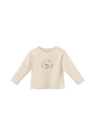 s.Oliver - T-Shirt beige - Gr. - 74