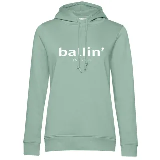 Wmn Hoodie von Ballin Est. 2013 in der farbe Grun und in größe XXL.