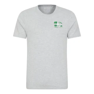 Mountain Warehouse - "Devon" T-Shirt für Herren, kurzärmlig (Grau)