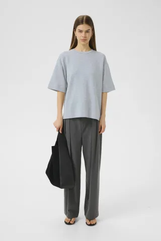 T-shirt Relaxed fit Granite Melange