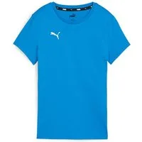 PUMA Trainingsshirt TEAMGOAL CASUALS TEE WMN T-Shirt, mit Rundhalsausschnitt, mit Kurzarm, für Sportmode