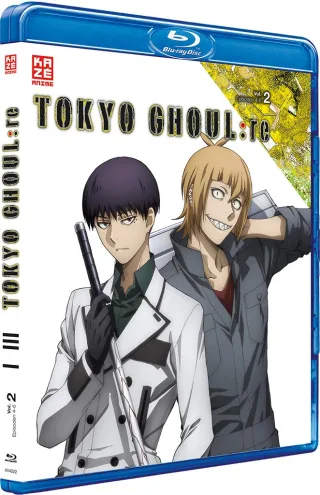 Tokyo Ghoul: re - Staffel 3 - Vol.2 - [Blu-ray]