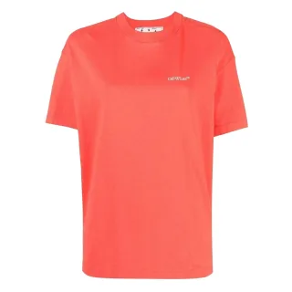 Off-White Unisex Erwachsene Buchliebhaber T-Shirt (Rot)