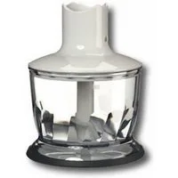 Braun Zerkleinereraufsatz Kompaktzerkleinerer 67050193 Behälter 500ml, für Mixer Küchenmaschine