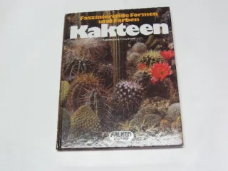 Faszinierende Formen und Farben Kakteen.
