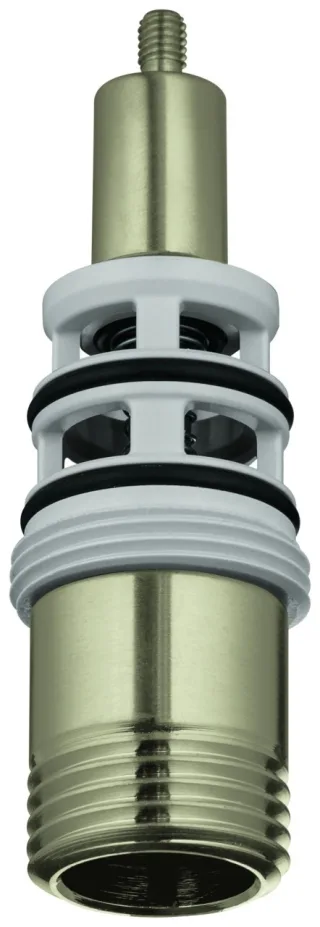 Grohe Umstellung 65655 EHM-/THM- Wandmontage nickel gebürstet, 65655EN0 65655EN0