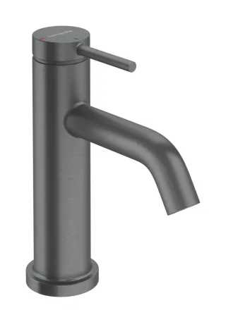 Hansgrohe Waschtischmischer 80 Tecturis S CoolStart ohne Brushed Black Chrome,73301340 73301340