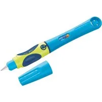 Pelikan Füllfederhalter Pelikan griffix Füllhalter Neon Fresh Blue, für Rechtshänder
