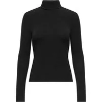 ONLY Rollkragenshirt ONLGLAMOUR L/S ROLL-NECK TOP JRS NOOS Materialmix, slim fit