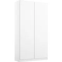 rauch Drehtürenschrank Kleiderschrank Schrank Garderobe Wäscheschrank Ankleide NIDDA (Breiten 47/91 cm, Höhe 197 cm) grifflose Front sowie Push-to-Open Funktion MADE IN GERMANY