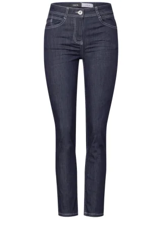 CECIL - Slim Fit Jeans - Style Vicky blau - Gr. - 28
