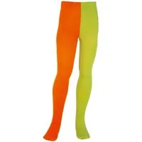 Maskworld Strumpfhose Pippi Langstrumpf Strumpfhose - Fasching Karneval (1 St) Original Pippi Langstrumpf Strumpfhose für Kinder