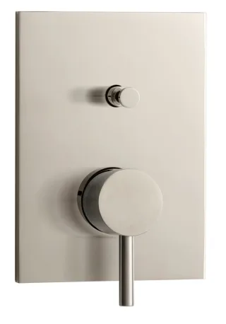 Herzbach LIVING IX design ix Wanne farbset plus eckig gebürstet, 17.130305.2.09 17.130305.2.09