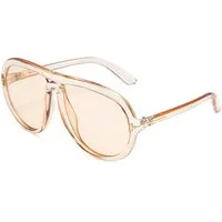 PACIEA Sonnenbrille Damen Herren Oversized UV Schutz Fahrer Sport Outdoor