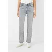 pieces Straight-Jeans PCKELLY HW STRAIGHT JEANS LG NOOS BC High Waist, Straight Fit
