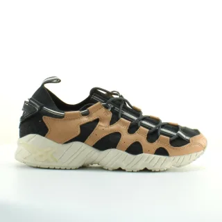 Asics Gel-mai-Strickmenschen braun/schwarze Trainer