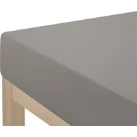 OTTO home Spannbettlaken Desner, Microfaser, Gummizug: rundum, (2 Stück), Mikrofaser, für Matratzen bis 20cm Höhe, 100% Polyester, Bettlaken