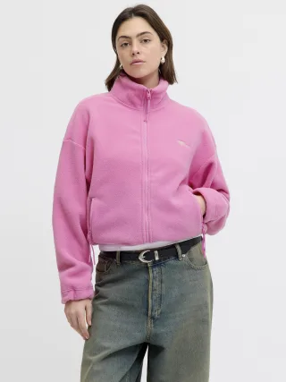 JJXX - JXFREYA FLEECE JACKET OTW SN Fiji Flower - Gr. - S