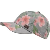 chillouts Baseball Cap Waimea Hat mit tropischem Muster & verstellbar für lässige Strand-Vibes